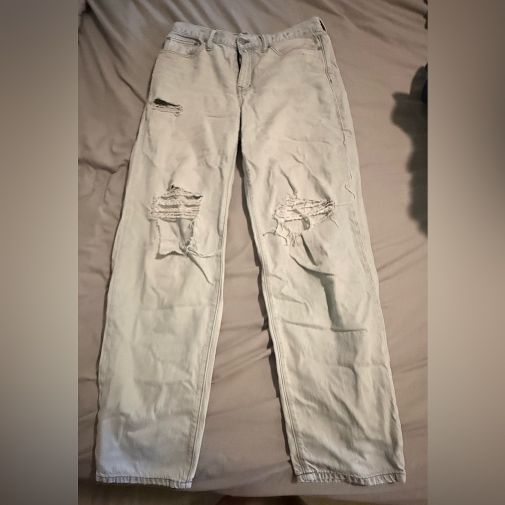 Madewell The Slouchy Jeans